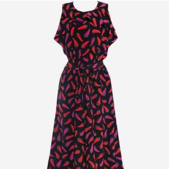 Kate Spade Hot Pepper Jumpsuit / Romper - Picture 2 of 5